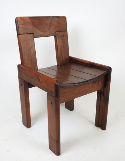 Silvio COPPOLA (1920-1986).
Table de salle...