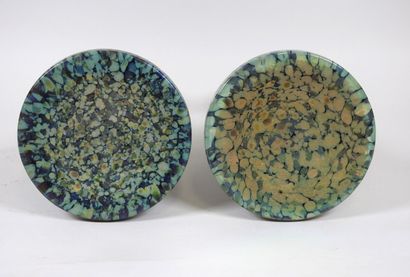 LOETZ, dans le goût de.
Paire de vases en...