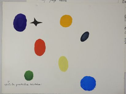 Joan MIRÓ (1893-1983) et Lise HIRTZ : Il...