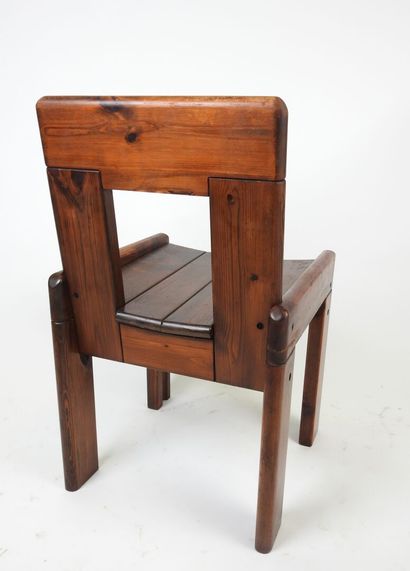 Silvio COPPOLA (1920-1986).
Table de salle...