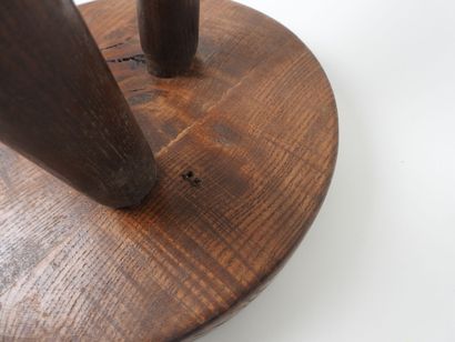 Charlotte PERRIAND (1903-1999).
Tabouret...