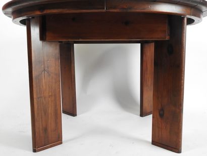 Silvio COPPOLA (1920-1986).
Table de salle...