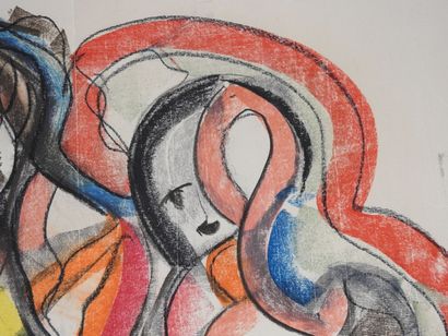 Charles ORTEGA (1925-2006).
Composition aux...