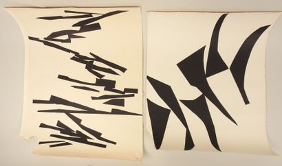 Alicia PEREZ PENALBA (1913/18-1982).
Compositions.
Deux...