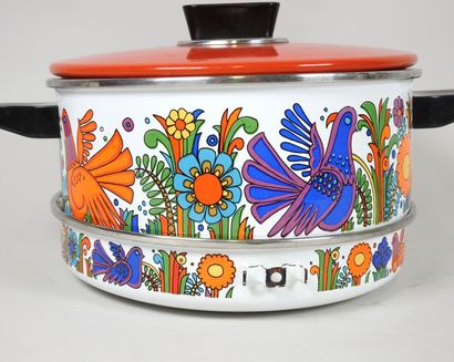 VILLEROY & BOCH. Modèle Acapulco.
Lot comprenant...