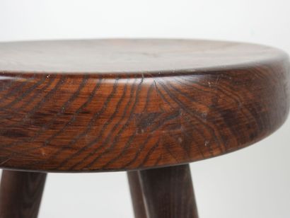 Charlotte PERRIAND (1903-1999).
Tabouret...