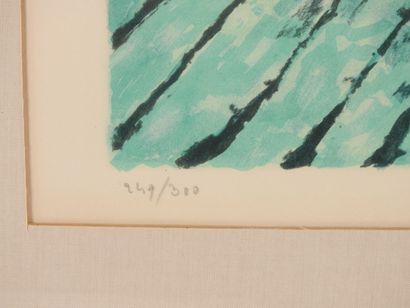 Ramon DILLEY (1932).
Élégantes en bord de...