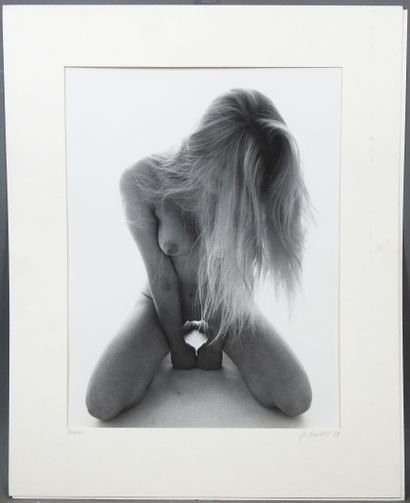 Jean-François BAURET (1932-2014).
Barbro.
Tirage...