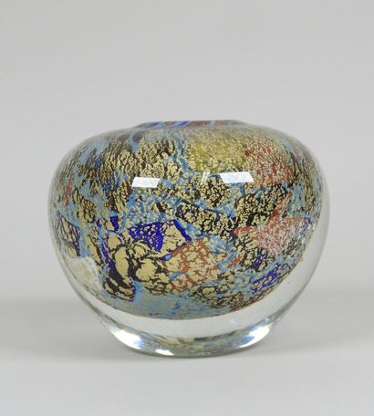 Jean-Claude NOVARO (1943-2015).
Vase boule...