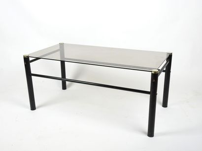 Yves BOUTBOUL (XXe).
Table basse rectangulaire...