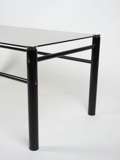 Yves BOUTBOUL (XXe).
Table basse rectangulaire...