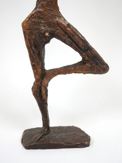 Eric Fritz REUTER (1911-1997). 
Stehender...