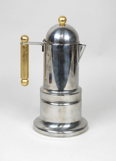 VEV VIGANO éditeur.
Cafetière en inox et...