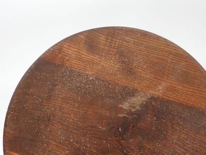 Charlotte PERRIAND (1903-1999).
Tabouret...
