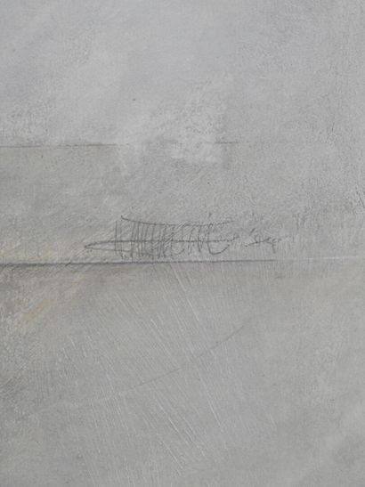 École XXe.
Etude de corps.
Crayon et pastel...