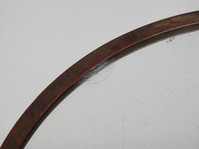 René DROUET (1899-1993).
Table basse circulaire...