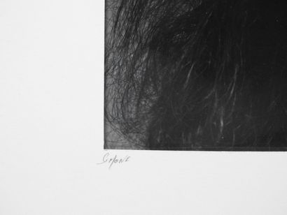 Jean-François BAURET (1932-2014).
Simone.
Tirage...