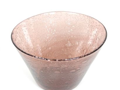 BIOT, dans le goût.
Service à fruits en verre...