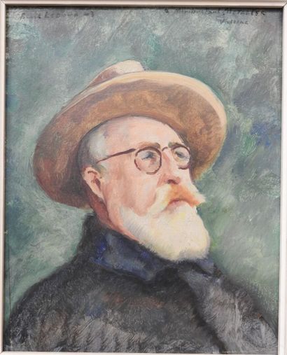 Charles PICART LE DOUX (1881-1959).
Portrait...