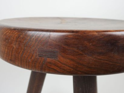 Charlotte PERRIAND (1903-1999).
Tabouret...