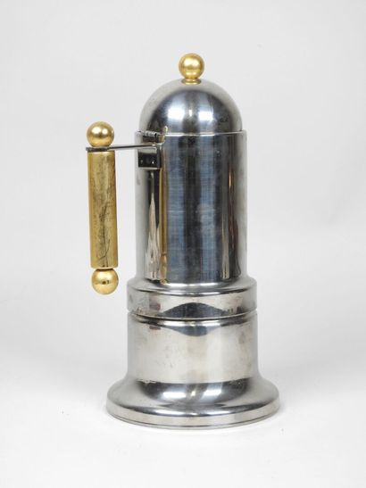 VEV VIGANO éditeur.
Cafetière en inox et...