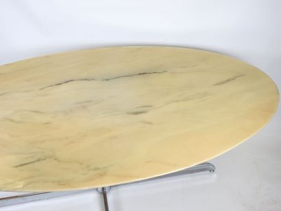 Florence KNOLL (1917-2019) et ROCHE BOBOIS.
Grande...
