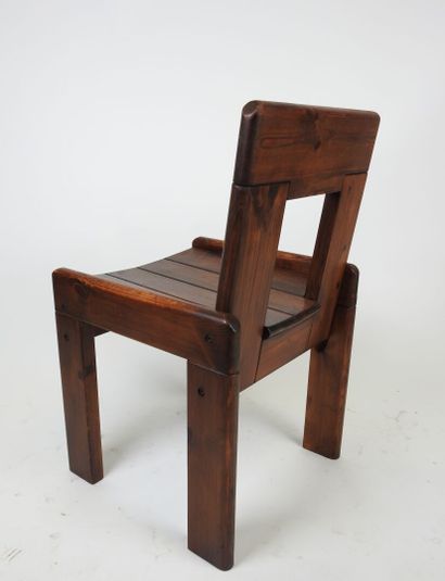Silvio COPPOLA (1920-1986).
Table de salle...