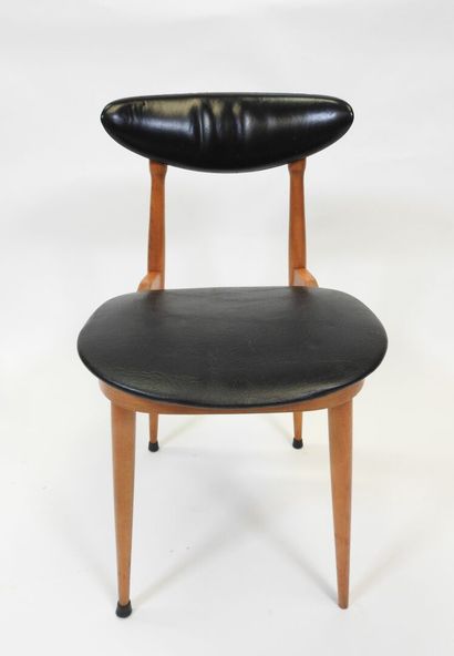 Pierre GUARICHE (1926-1995).
Deux chaises...