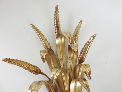 Paire d'appliques à un bras de lumière en...