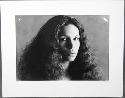 Jean-François BAURET (1932-2014).
Simone.
Tirage...