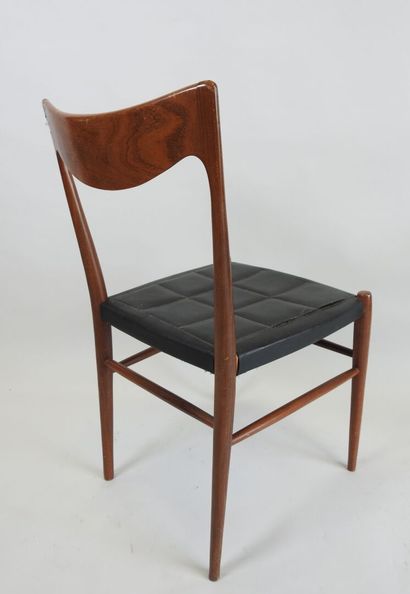 CONSORZIO SEDIE FRIULI, édition GESSEF, XXe.
Chaise...