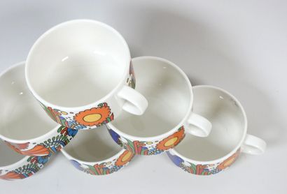 VILLEROY & BOCH. Modèle Acapulco.
Suite de...