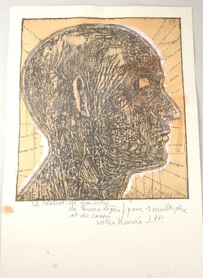 Jean-Pierre PINCEMIN (1944-2005).
Le réaliste.
Impression...