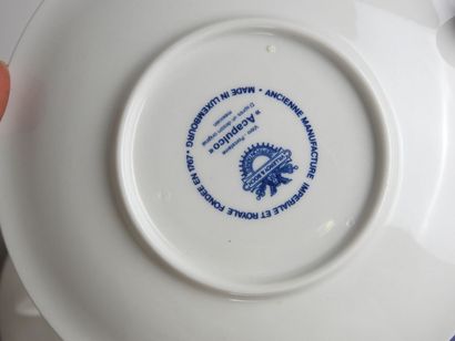 VILLEROY & BOCH, modèle ACAPULCO (1960).
Lot...