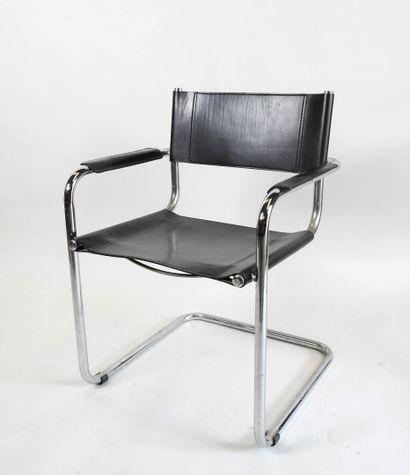 Marcel BREUER (1902-1981), dans le goût de.
Fauteuil...
