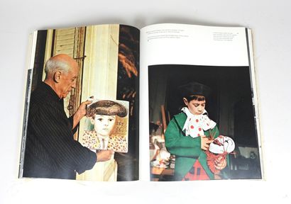 Edward QUINN. Picasso à l'oeuvre. Manesse,...