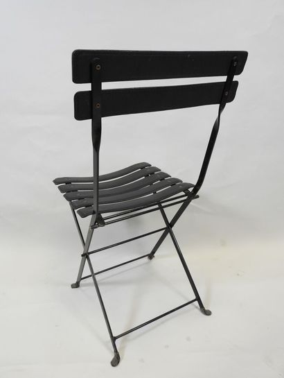 PAQUEBOT FRANCE/NORWAY.
Suite de quatre chaises...