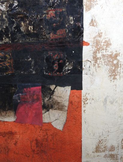 C. MARCHAL (XXe). 
Composition abstraite....