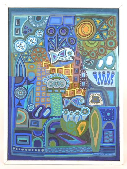 Christian MÜLLER (1945).
Composition aux...