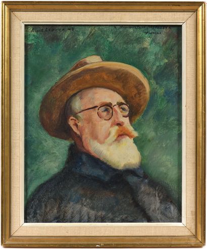 Charles PICART LE DOUX (1881-1959).
Portrait...