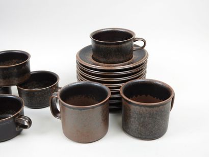 Ulla PROCOPÉ (1921-1968) pour ARABIA WARTSILA...