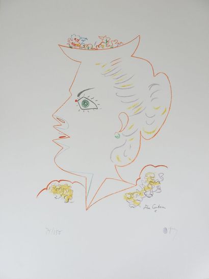 Jean COCTEAU. Lithographies. 25 Lithographies...
