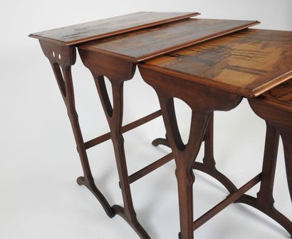 Paul GUTH (1878-1918).
Ensemble de quatre...