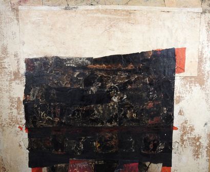 C. MARCHAL (XXe). 
Composition abstraite....
