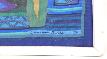 Christian MÜLLER (1945).
Composition aux...