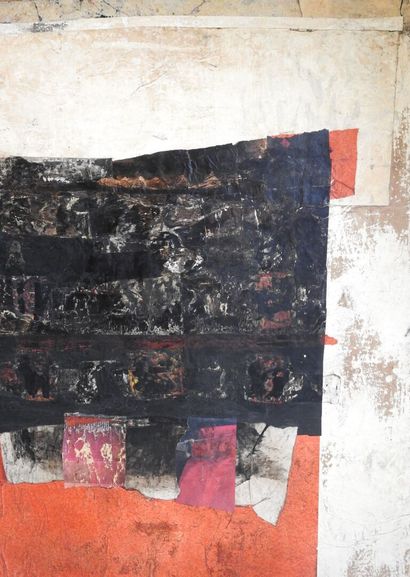 C. MARCHAL (XXe). 
Composition abstraite....