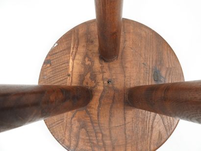 Charlotte PERRIAND (1903-1999).
Tabouret...