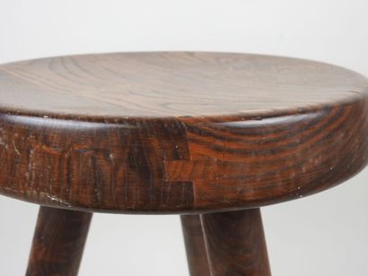 Charlotte PERRIAND (1903-1999).
Tabouret...