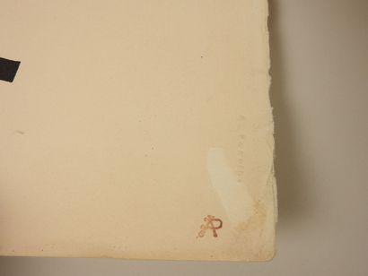 Alicia PEREZ PENALBA (1913/18-1982).
Compositions.
Deux...