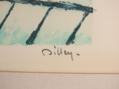 Ramon DILLEY (1932).
Élégantes en bord de...